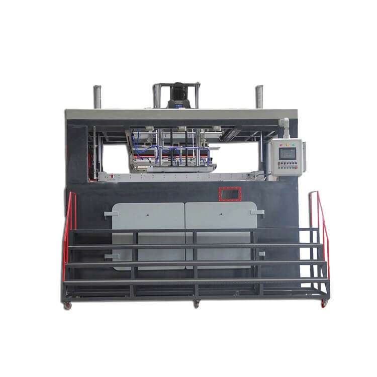 HYX-3000汽車保險杠厚片自動上料吸塑機(jī)